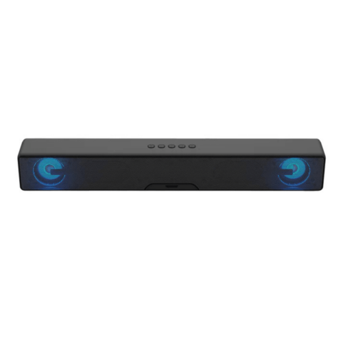 Supersonic 17.6-Inch Portable 10W Bluetooth Soundbar